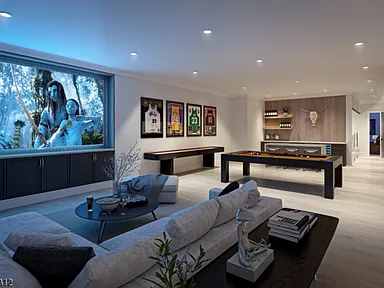 Englewood, NJ — entertainment room