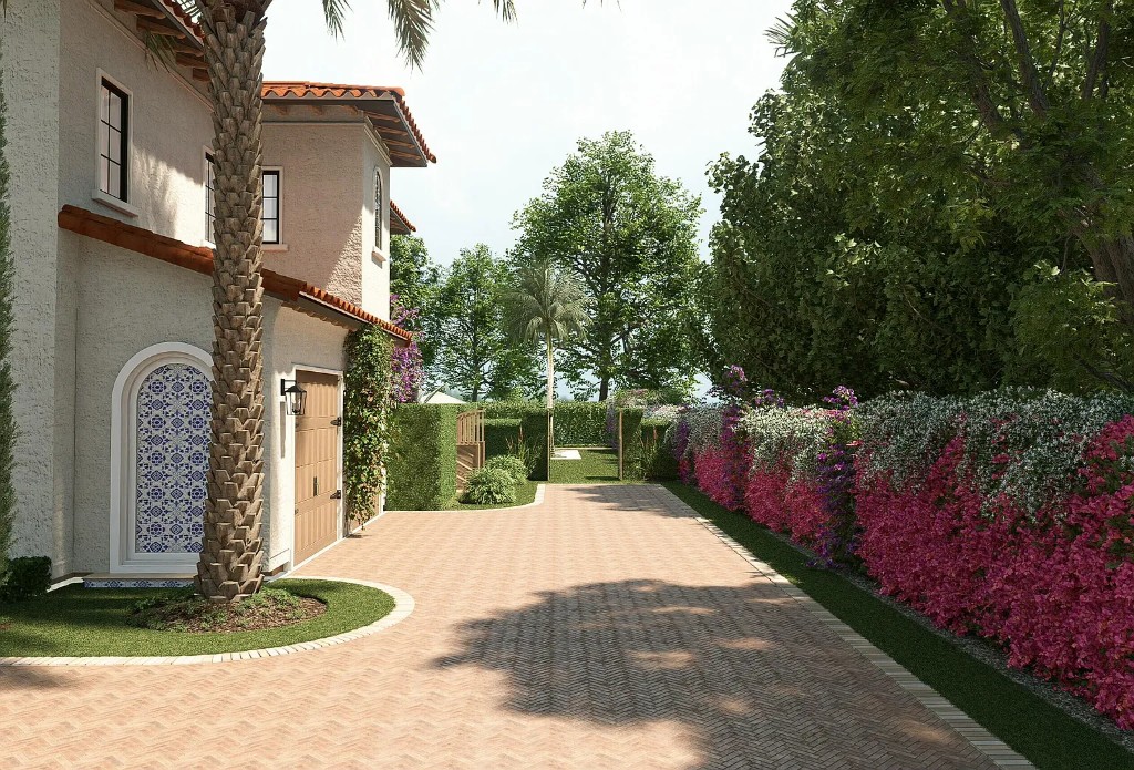 West Palm Beach, FL — driveway